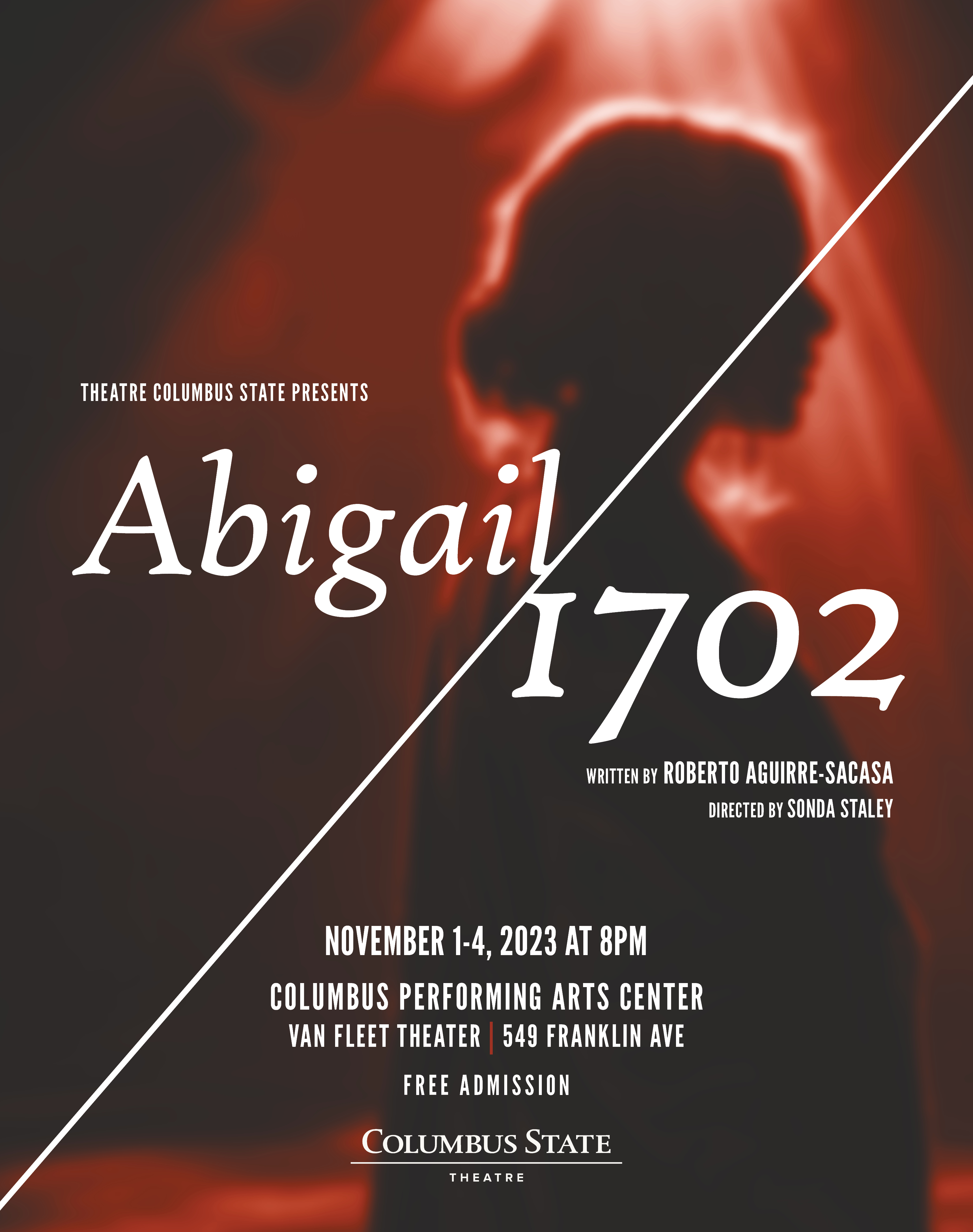 The "Abigail/1702" poster. 
