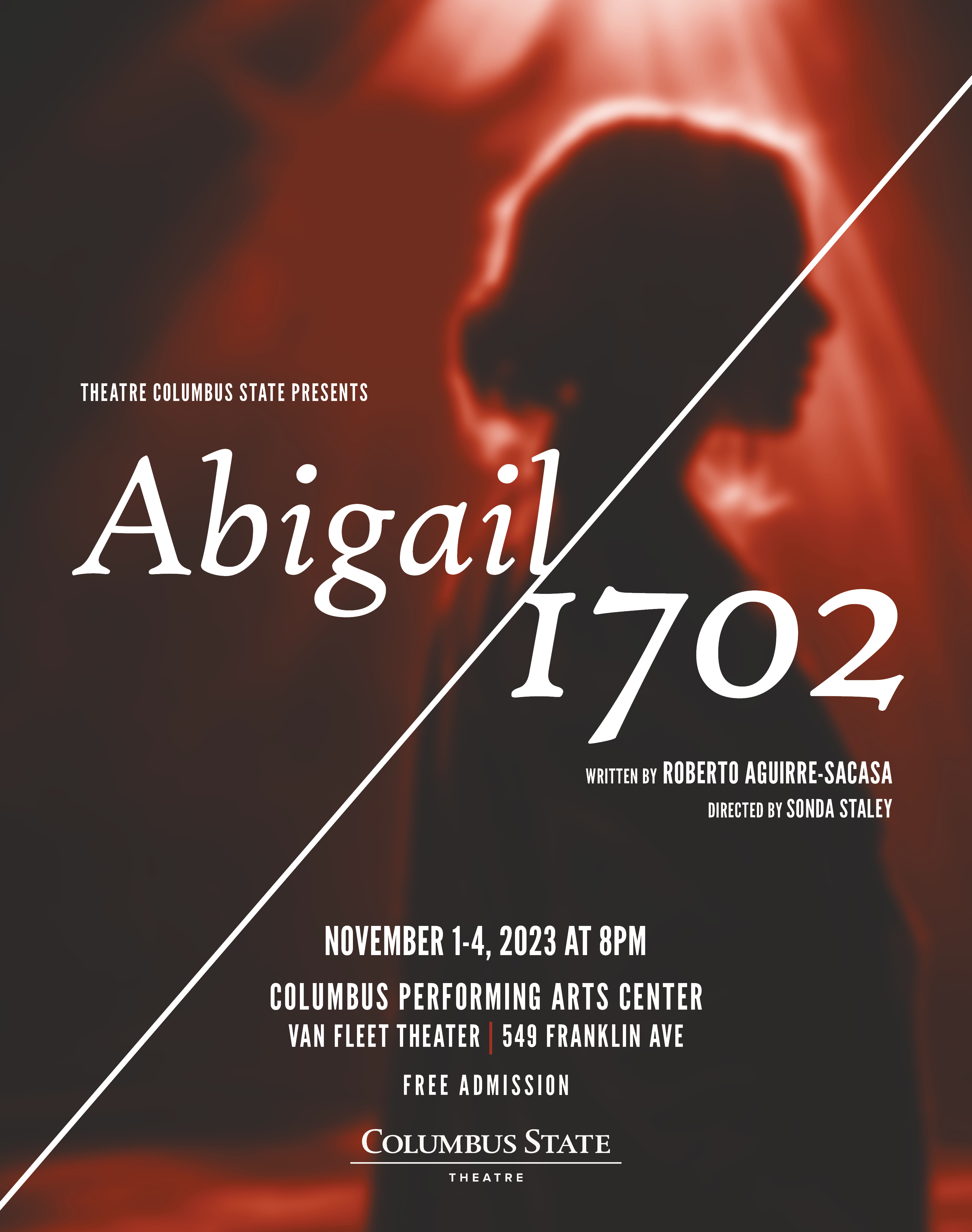 The "Abigail/1702" poster.