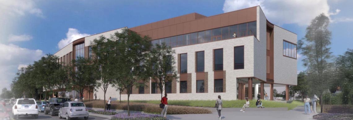 rendering of new OhioHealth building