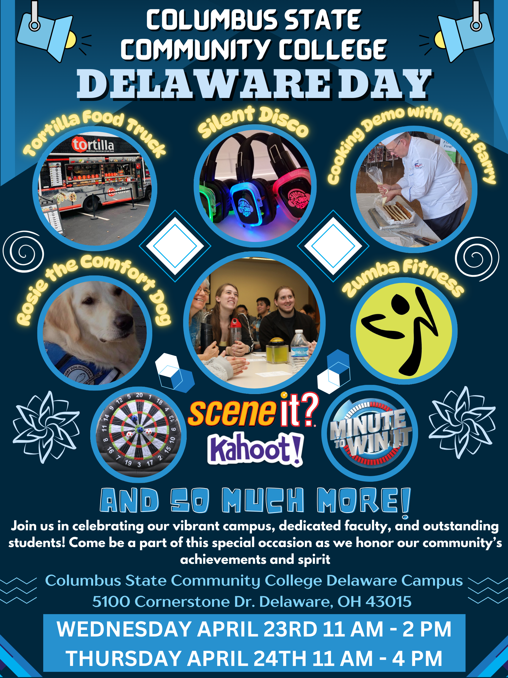 The Delaware Day official flyer.