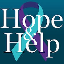 The Hope and Help logo.