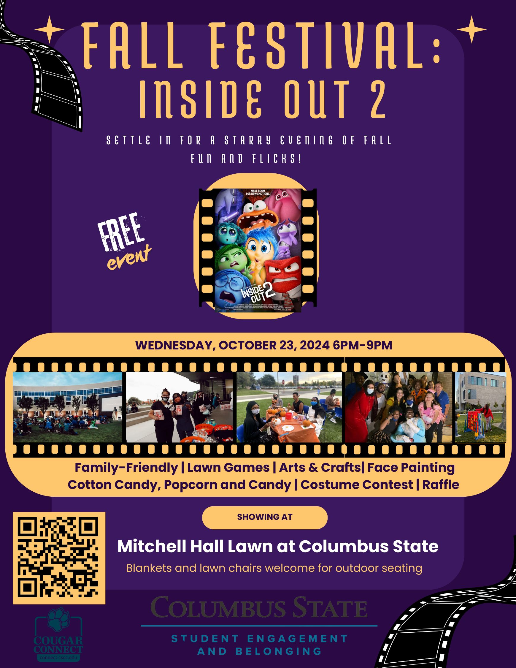 The poster for the Fall Festival.