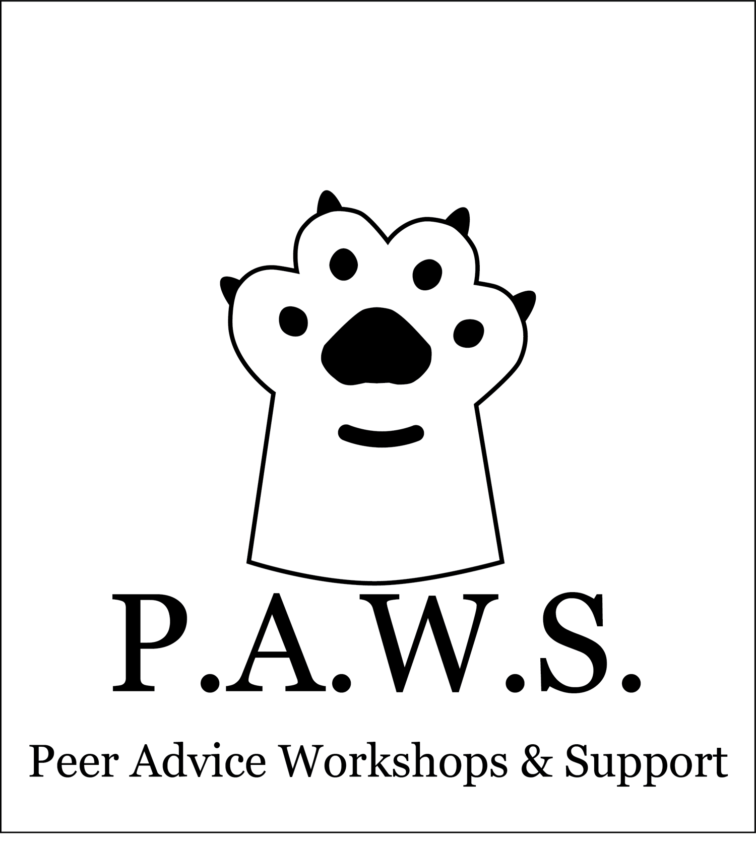 The PAWS logo.