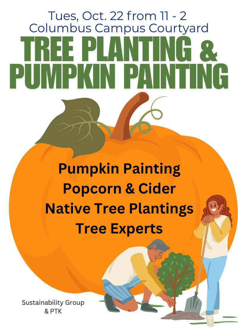 The pumpkin flyer for the event on Oct. 22.