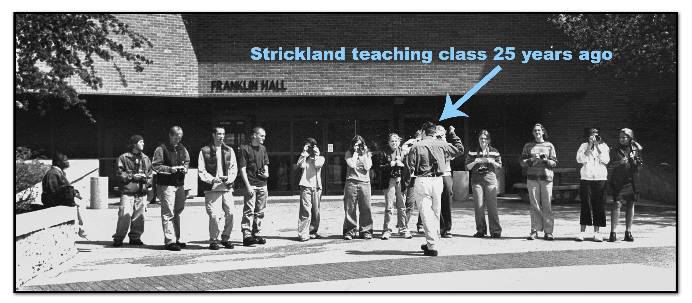 Gene Strickland 25 years ago.