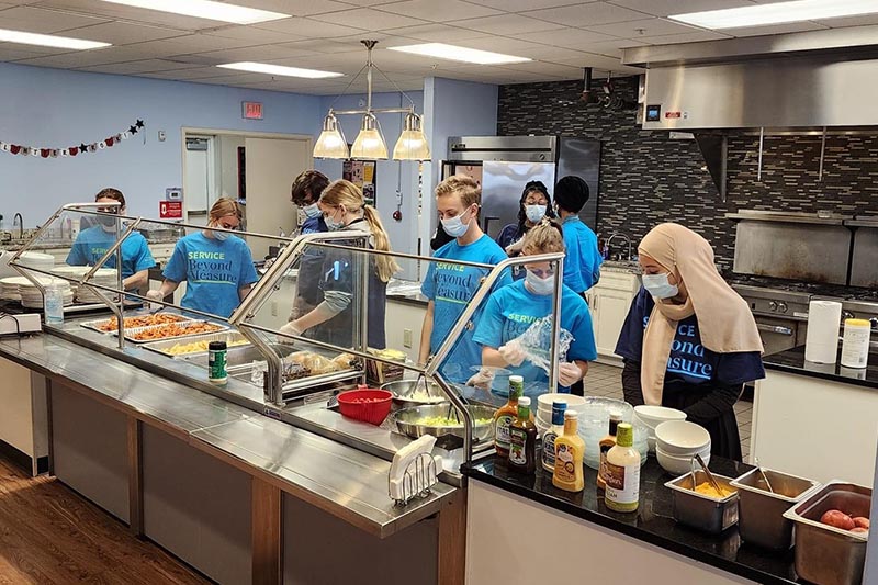 
Day of Service 2022 event
