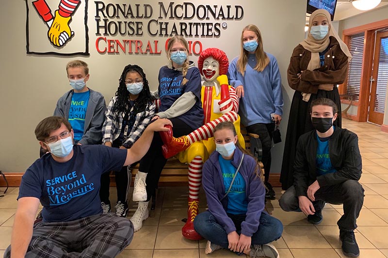 
Day of Service 2022 event
