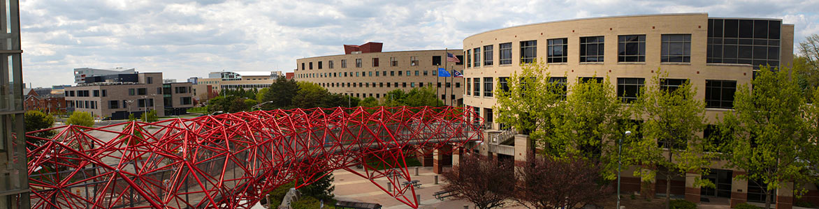 Landscape of Columbus State campus