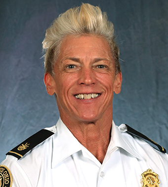 Assistant Chief Tracy L. Smith.