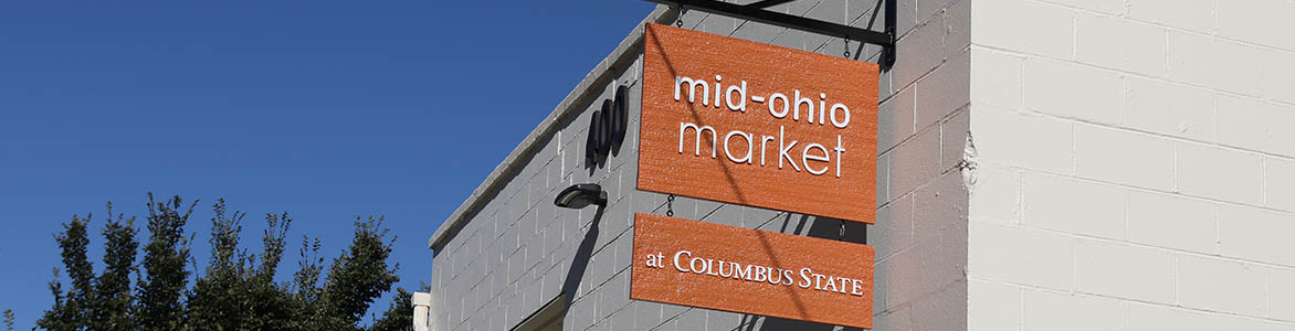 Mid-Ohio Market sign