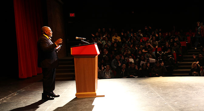 Terrence Brown Speaking