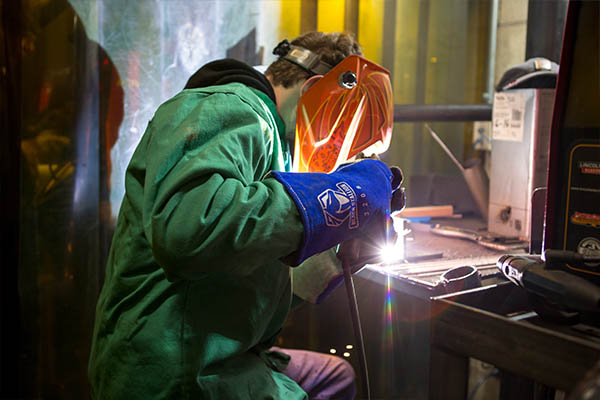 Industrial Welding Inspection