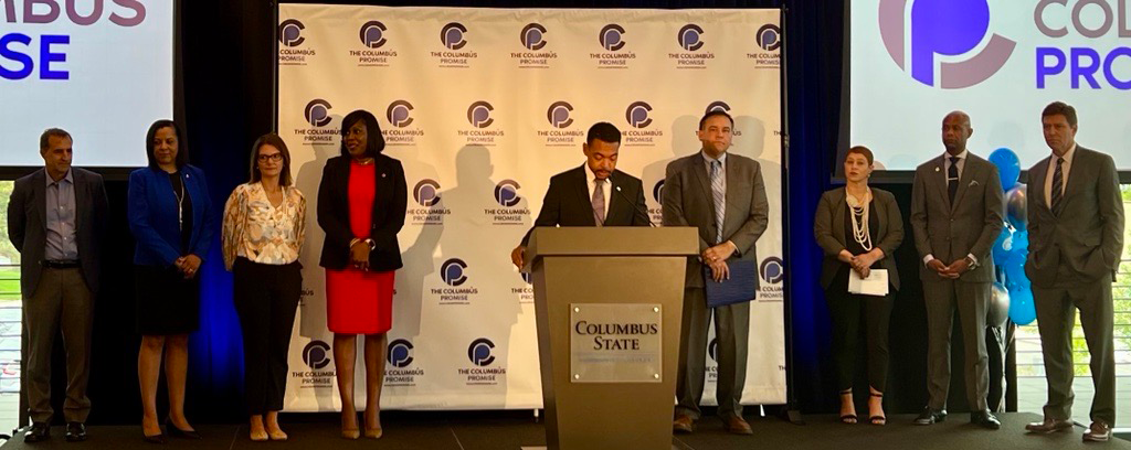 Columbus Promise press conference