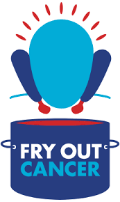 Fry Out Cancer Logo