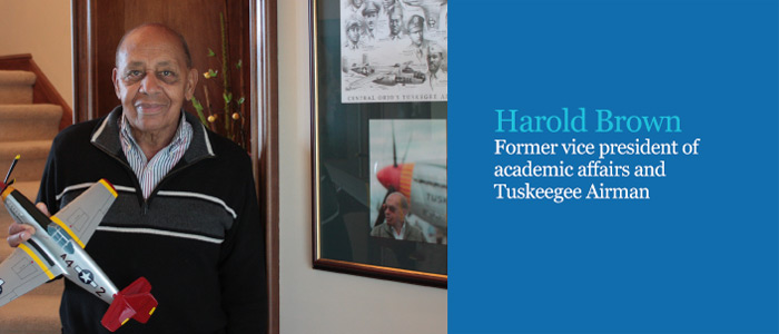 Harold Brown for the 50th