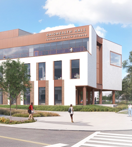 OhioHealth Hall Groundbreaking