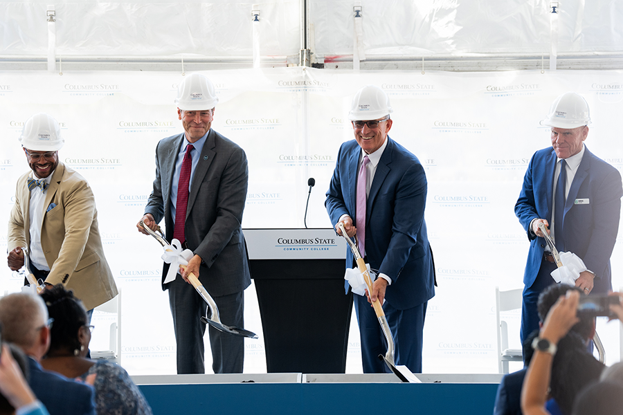 Groundbreaking Ceremony