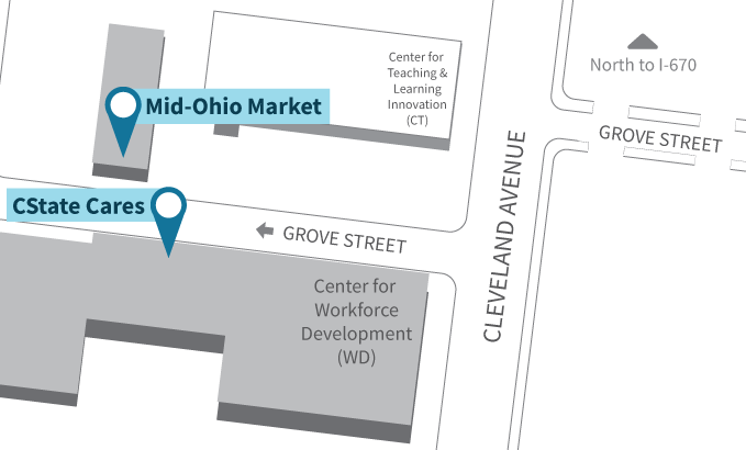 Map of Advocacy & Resource Center location