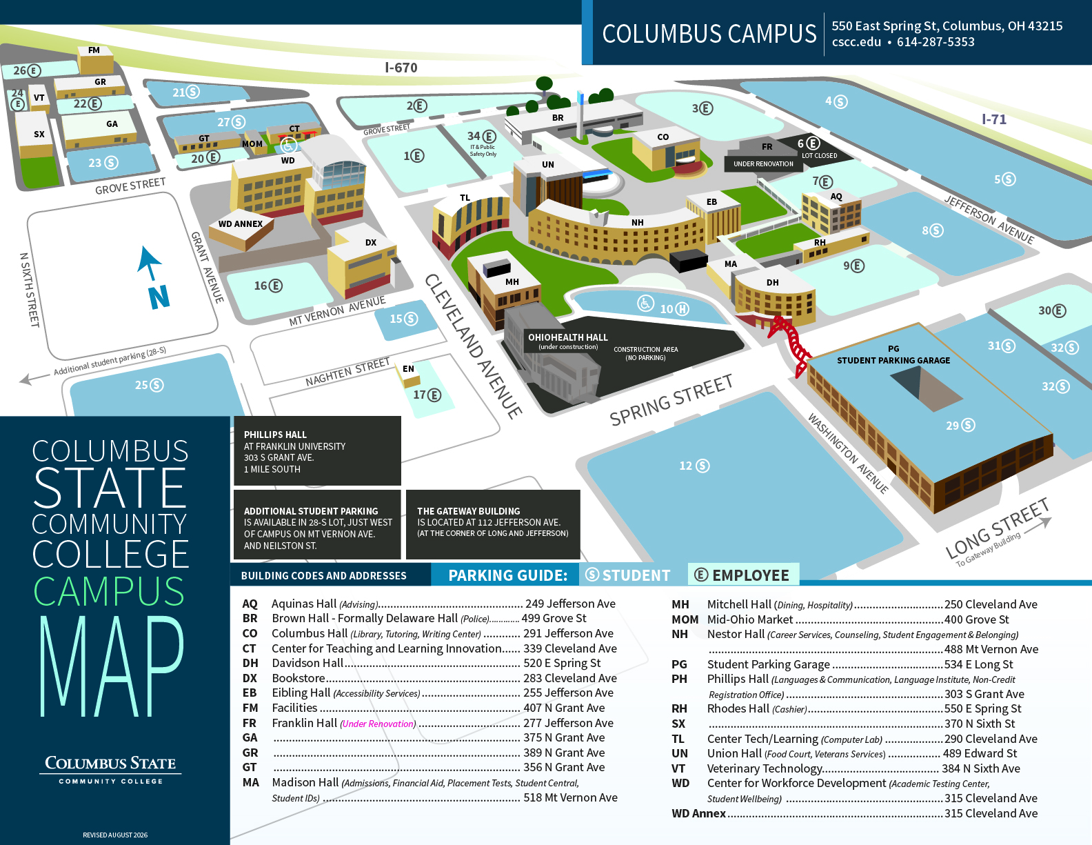Campus map