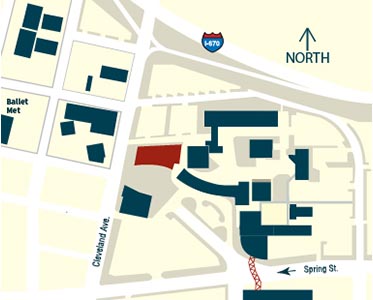 Center for Technology Building map