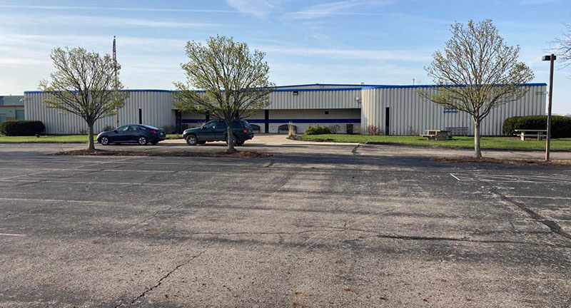 Bolton Field facility parking