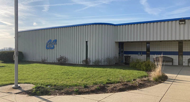 Bolton Field facility entrance