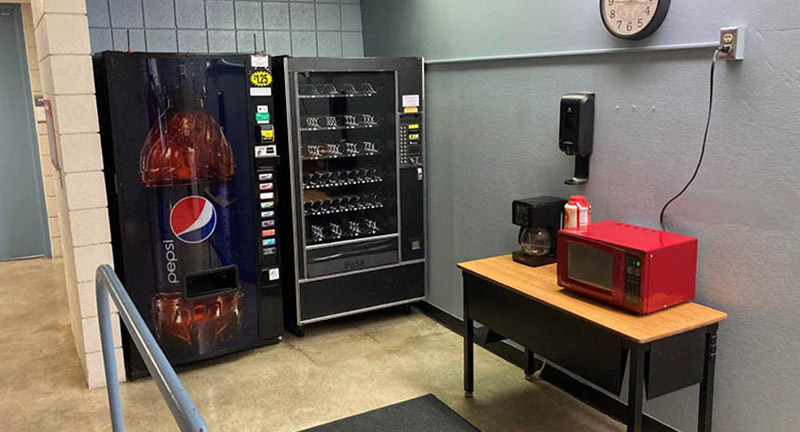 Vending area