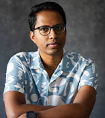 headshot of M. Arif