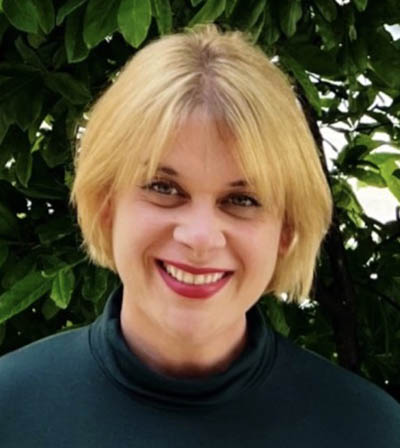 Headshot of Megan Weber
