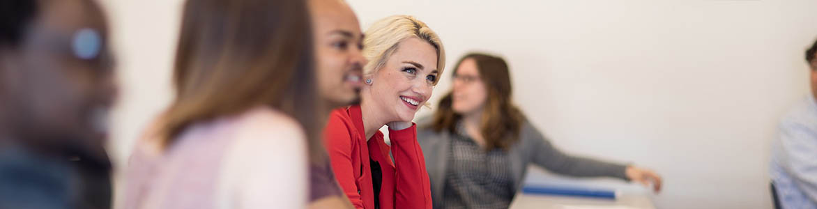 Students in classroom