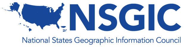 National States Geographic Information Council Logo