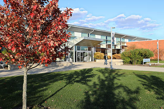 Photo of Delaware campus