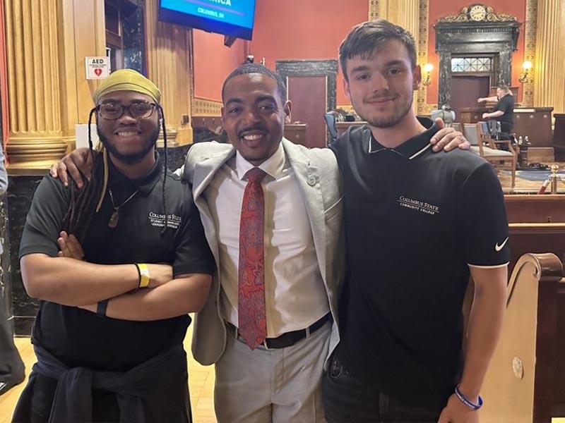 
Columbus Promise Ambassadors at State House - 2 of 10
