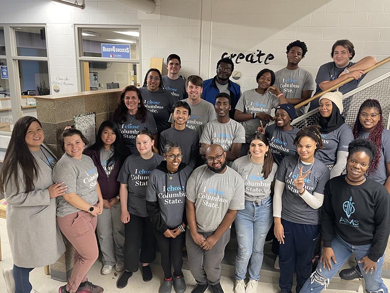 
Student Ambassador Service Project - 7 of 10
