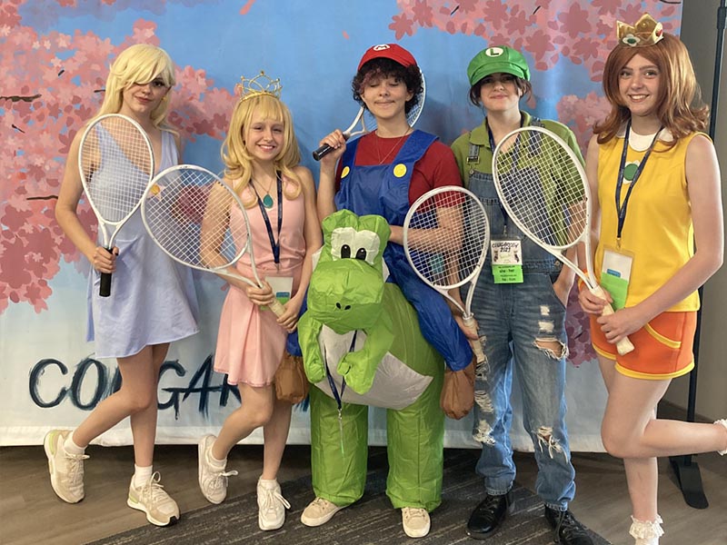 
Students at CougarCon 2023 - 8 of 10
