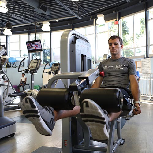 fitness center image