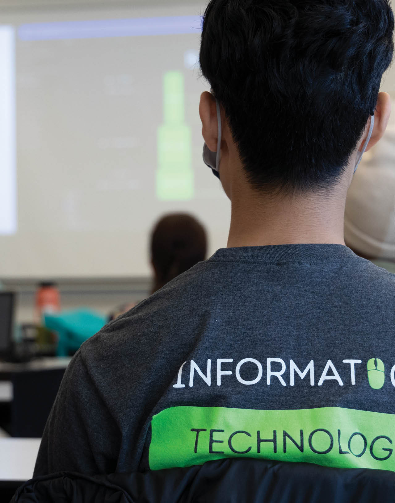 students in Code Fest event. Run by Manifest Solutions company. Training students to be job ready for a computer programming career.