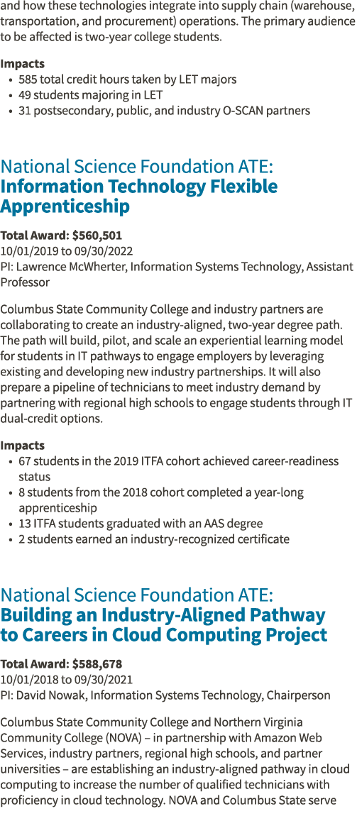 and how these technologies integrate into supply chain (warehouse, transportation, and procurement) operations  The p   