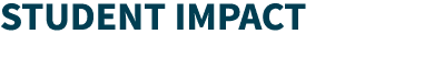 Student Impact