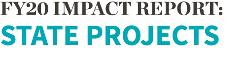  FY20 Impact Report: state Projects