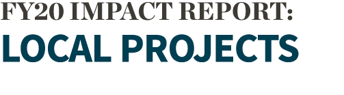  FY20 Impact Report: local Projects