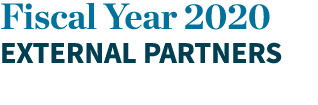 Fiscal Year 2020 External Partners