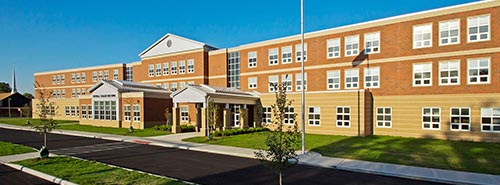 school building photo