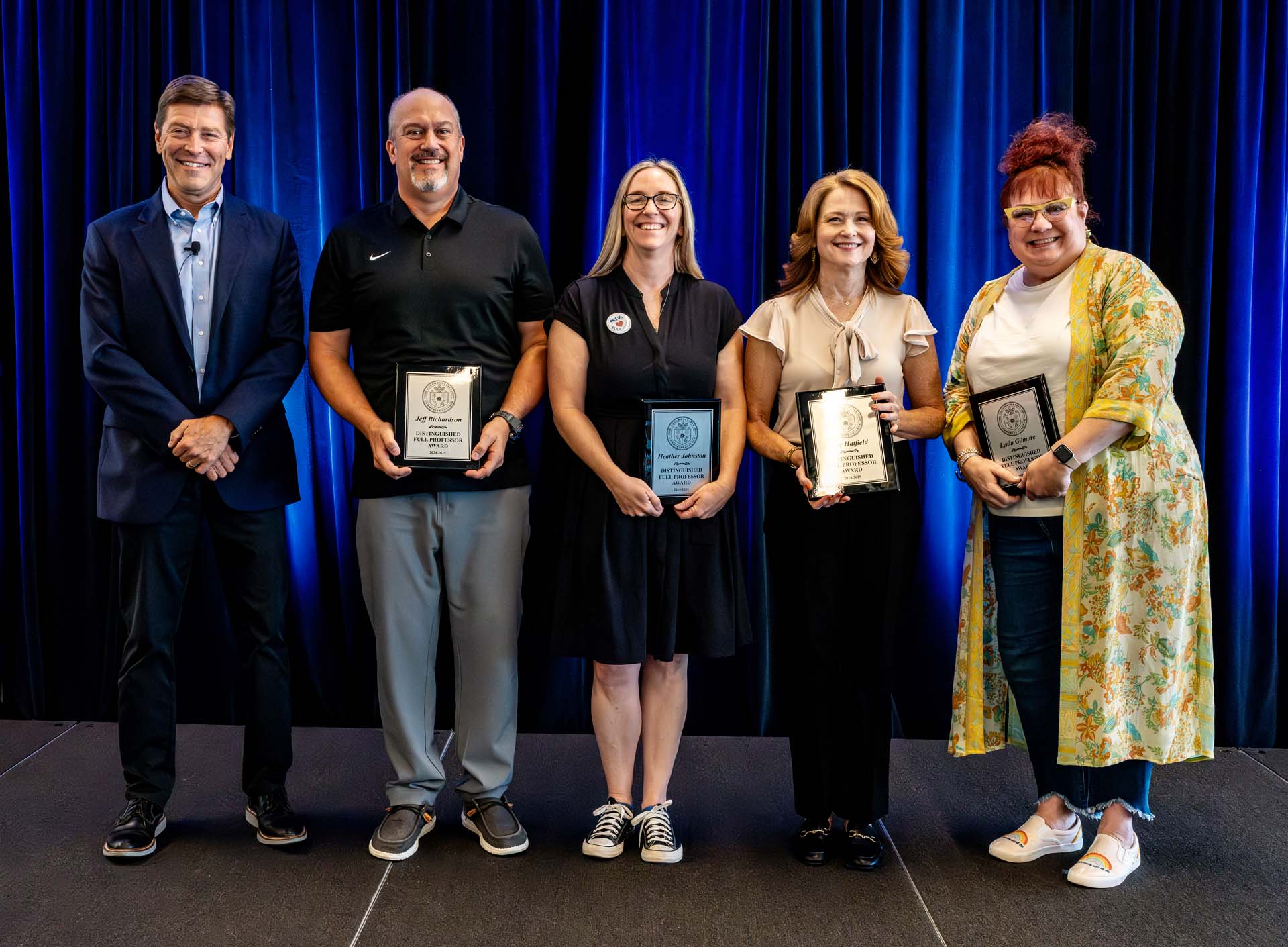 Group photo of award winners