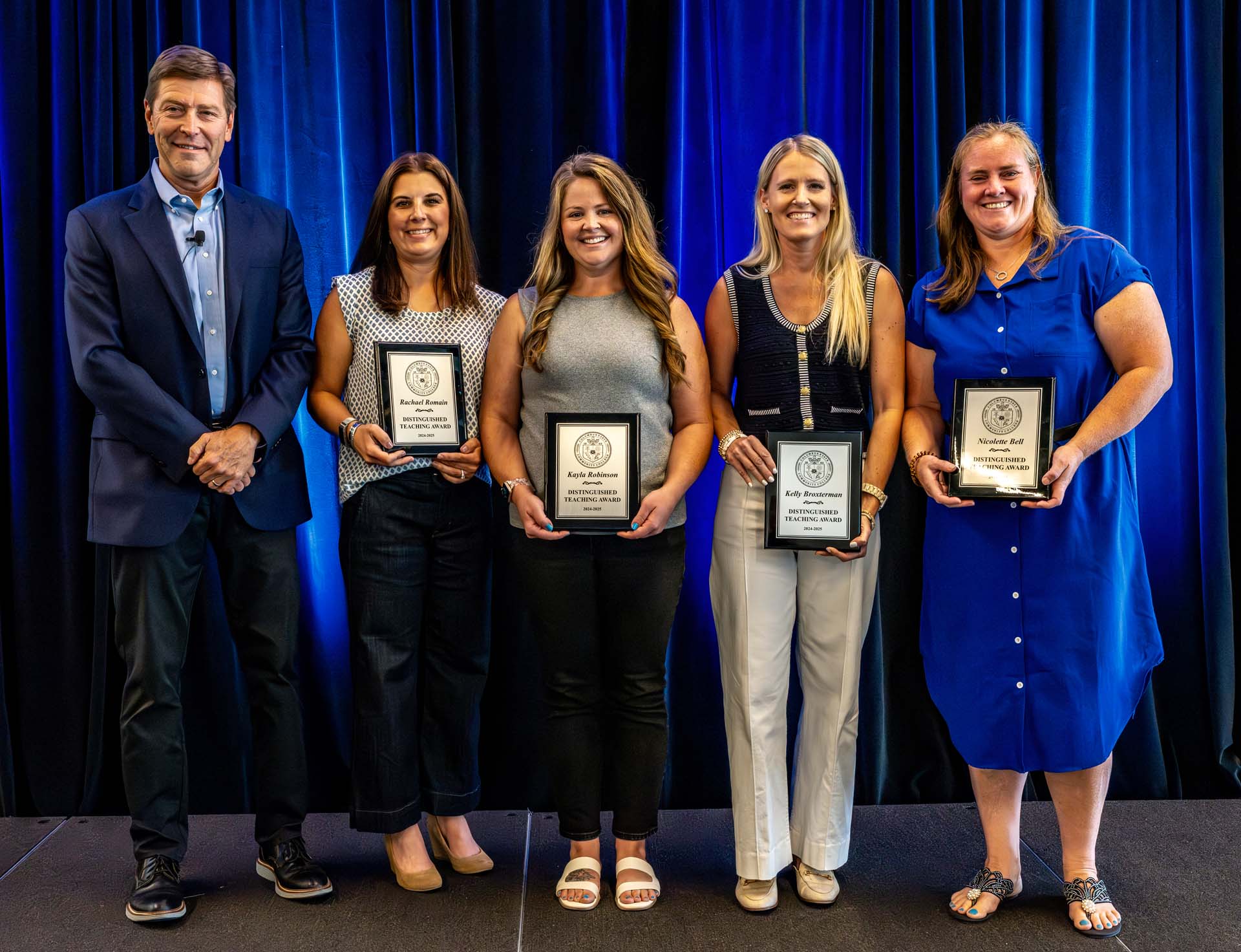 Group photo of award winners