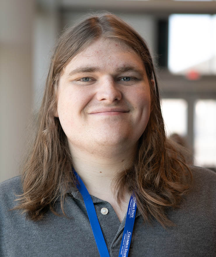 Headshot of Callum