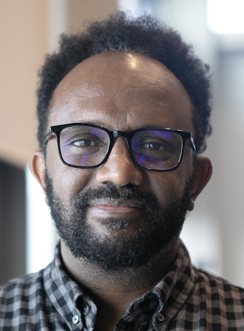 Headshot of Fikre