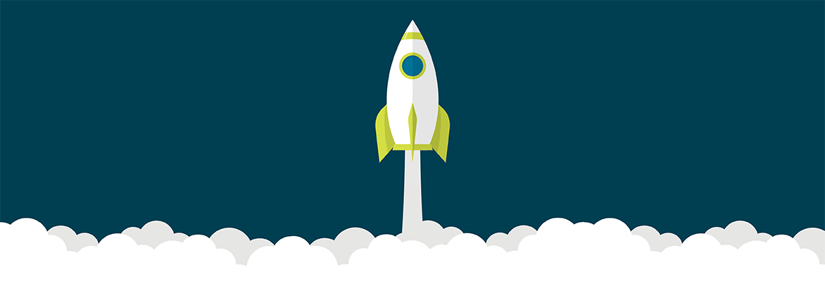 Workday rocket illustration