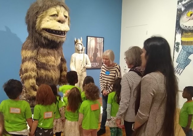 Children at Wonder School in 2022.
