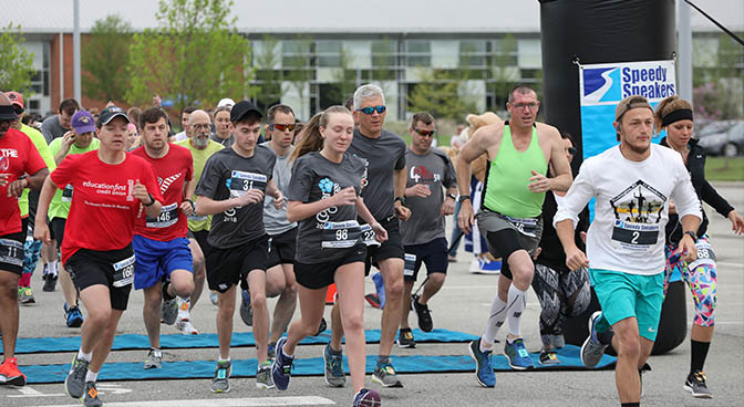 Photo of 5k event